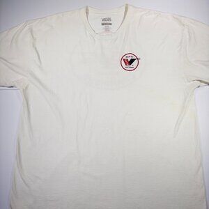 Vans Men's Choice of Champions T Shirt White - Size XXL